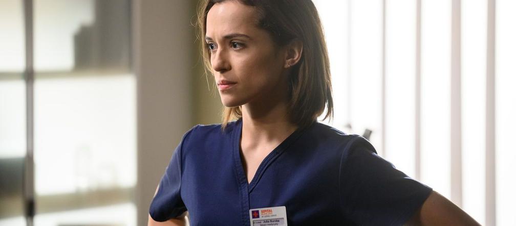 Na dobre i na złe odc. 735. Julka Burska (Aleksandra Hamkało)