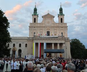 75 lat temu obraz Matki Boskiej w Lublinie zapłakał. Wierni uczcili rocznicę „Cudu lubelskiego” procesją różańcową