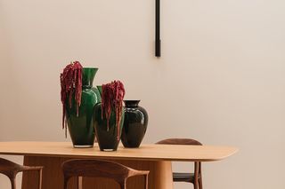 Dom dla miłośnika designu: Bauhaus z ciepłymi akcentami