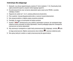 Matura 2025 - angielski.