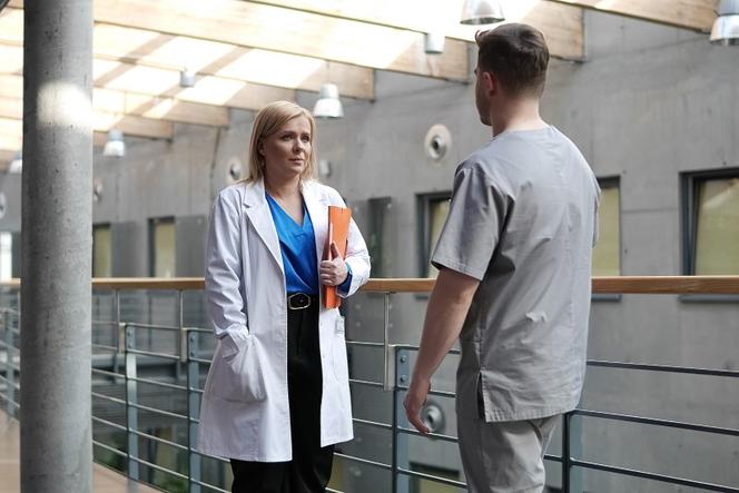 Pierwsza miłość odc. 3444.Marysia (Aneta Zając), Kacper (Damian Kulec)