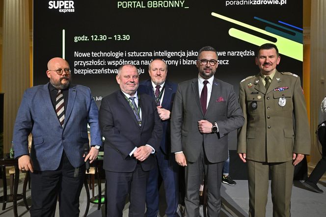 Konferencja Portalu Obronnego, Panel 3: Nowe technologie i sztuczna inteligencja jako kluczowe narzędzia przyszłości: Współpraca nauki, obrony i biznesu na rzecz bezpieczeństwa i rozwoju
