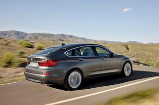 2014 BMW Serii 5 Gran Turismo po liftingu