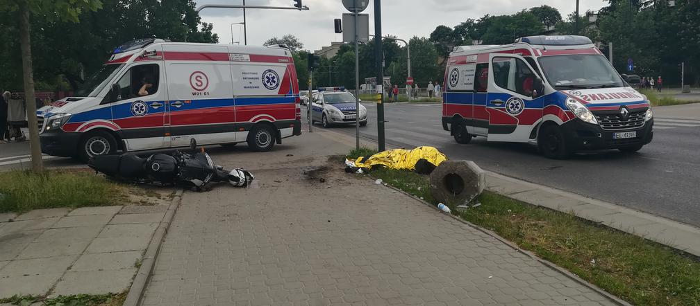 Patrole strajkują, kierowcy szarżują