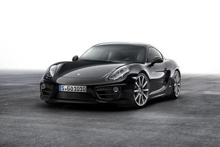 Porsche Cayman Black Edition: kolejne czarne Porsche