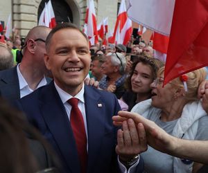 Wielki Marsz za Polskę Karola Nawrockiego [RELACJA NA ŻYWO]