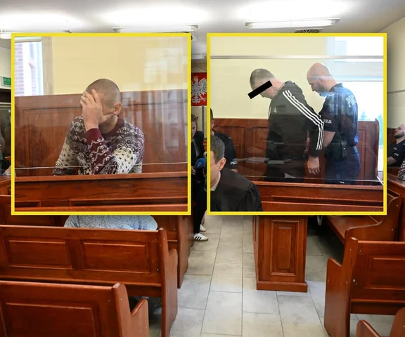 Wpadli do kantoru z wielkimi młotami. Sąd był bezlitosny dla Vasyla i Sviatoslava