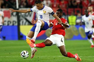 Kylian Mbappe podczas Euro 2024