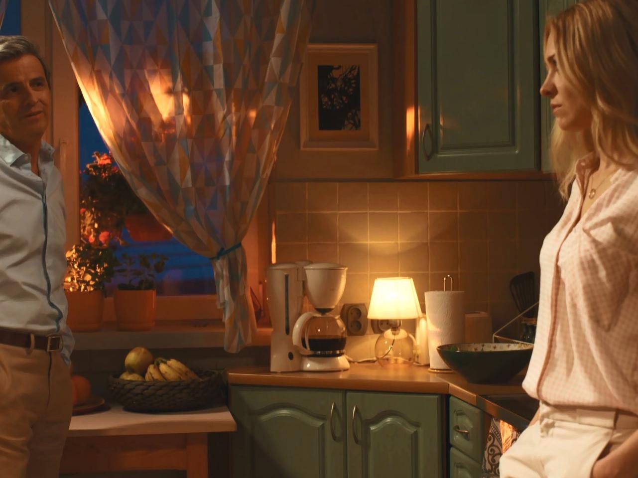 W rytmie serca, odcinek 9, Maria (Barbara Kurdej-Szatan), Robert (Piotr Polk)