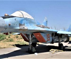 Składowane myśliwce MiG-29 Kazachstan