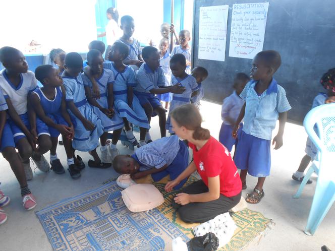 Zdjęcia z wyjazdu Katarzyny Sas do Ghany w 2016 roku