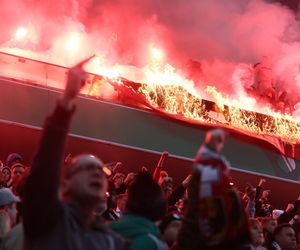 Mecz Legia - Jagiellonia 