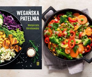 „Wegańska Patelnia”, czyli roślinne smaki bez końca. Ta książka to skarbnica zdrowych i pysznych przepisów nie tylko dla wegan