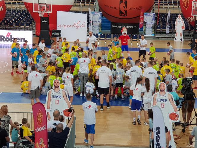 Gortat Camp 2018 w łódzkiej Atlas Arenie