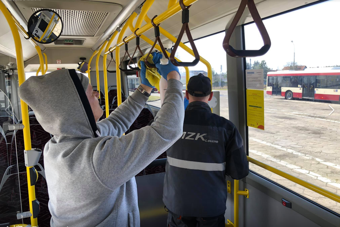 MZK w Lesznie zawiesza kursowanie niektórych autobusów