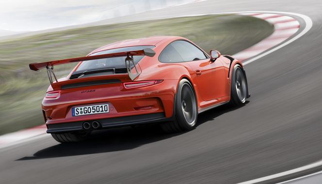 2015 Porsche 911 GT3 RS