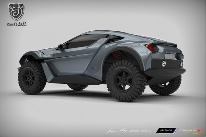 Zarooq Motors Sand Racer 