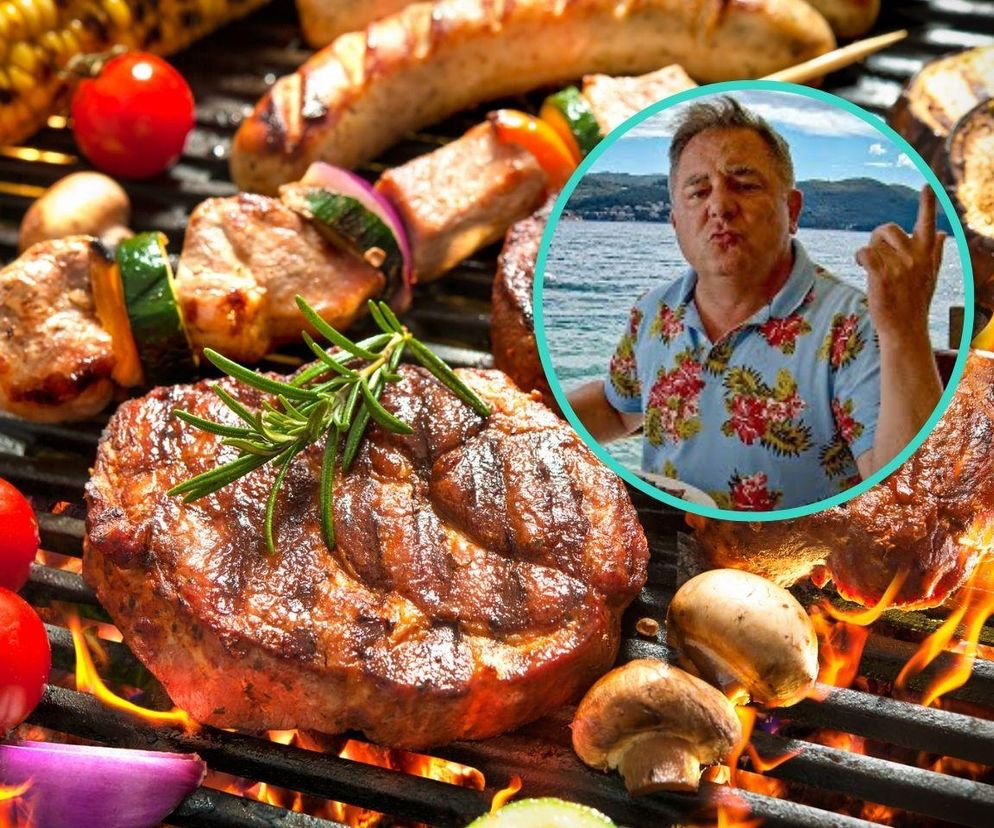 „Nie dość, że niedobre, to jeszcze szkodliwe”. Makłowicz krytykuje polskie grillowanie