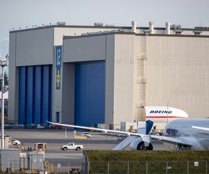 Hangary Dreamlinera, Boeing Everett Factory - USA