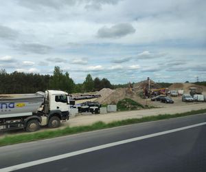 Z tygodnia na tydzień widać zmiany. Byliśmy na budowie drogi S19 