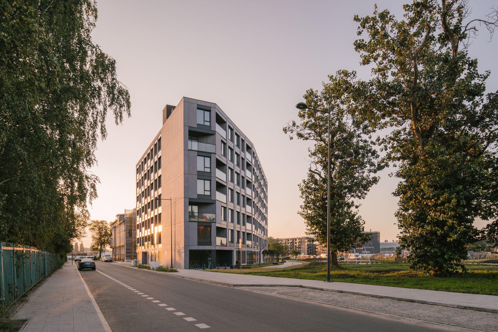 Apartamentowiec Chlebova w Gdańsku: nowa realizacja Roark Studio