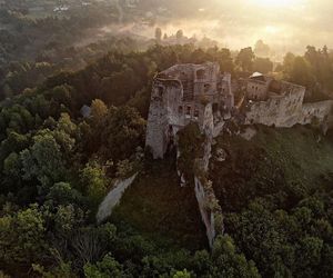 Niezwykła legenda o odrzykońskim zamku. Historia mrozi krew w żyłach