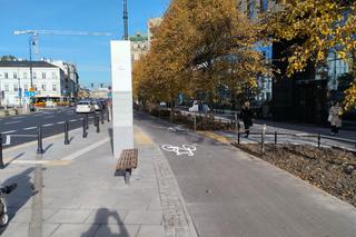 Plac Trzech Krzyży po przebudowie