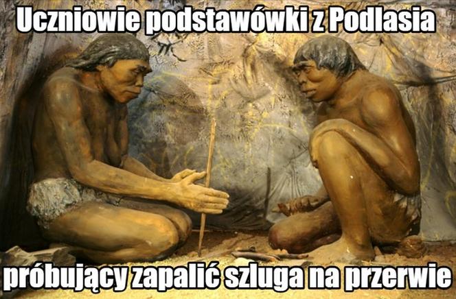 Najlepsze memy o Podlasiu. Zobacz najciekawsze memy o województwie podlaskim. Ubaw do łez!