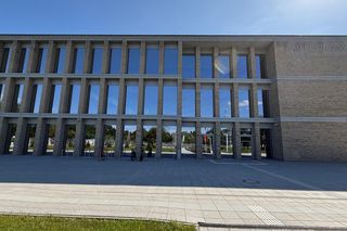 Sąd Rejonowy w Sosnowcu przy ulicy Kombajnistów