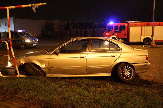 Gdy ucieczka przed policją nie powiodła się, chcieli uciekać pieszo 