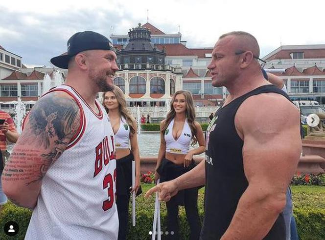 Tak przez lata zmieniał się Mariusz Pudzianowski