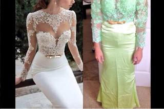 Nie zamawiaj sukienek z Chin