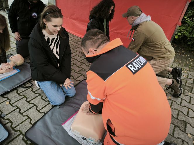 W Lesznie uczyli ratować życie