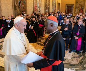 Czarnoskóry papież? 