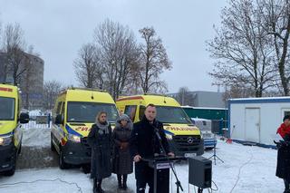 Warszawa: Mazowsze z nowymi karetkami