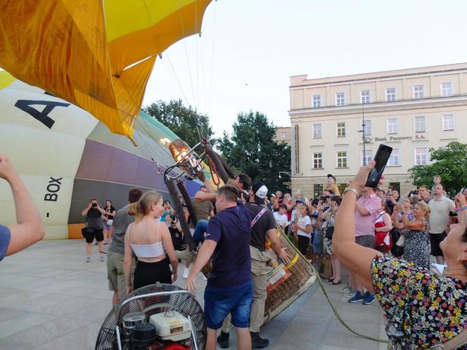 II Fiesta Balonowa w Lublinie. "Jesteśmy tutaj, aby ubarwić wam niebo"