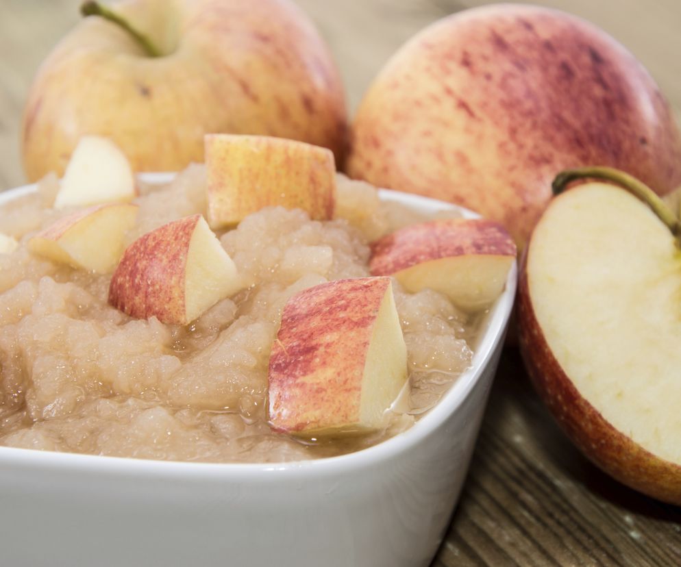 Mus z jabłek do słoików na zimę - idealny do strucli i szarlotek