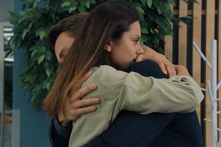 M jak miłość odc. 1690. Jakub Karski (Krzysztof Kwiatkowski), Kasia (Paulina Lasota)