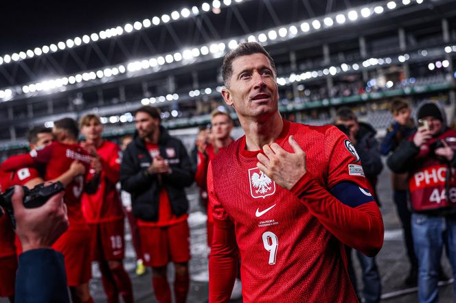 Polska - Litwa: Świętowanie wygranej