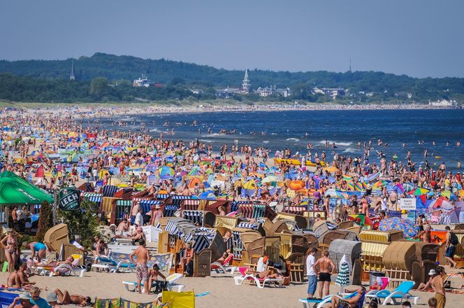 Polski kurort zachwyca Czechów - Świnoujście