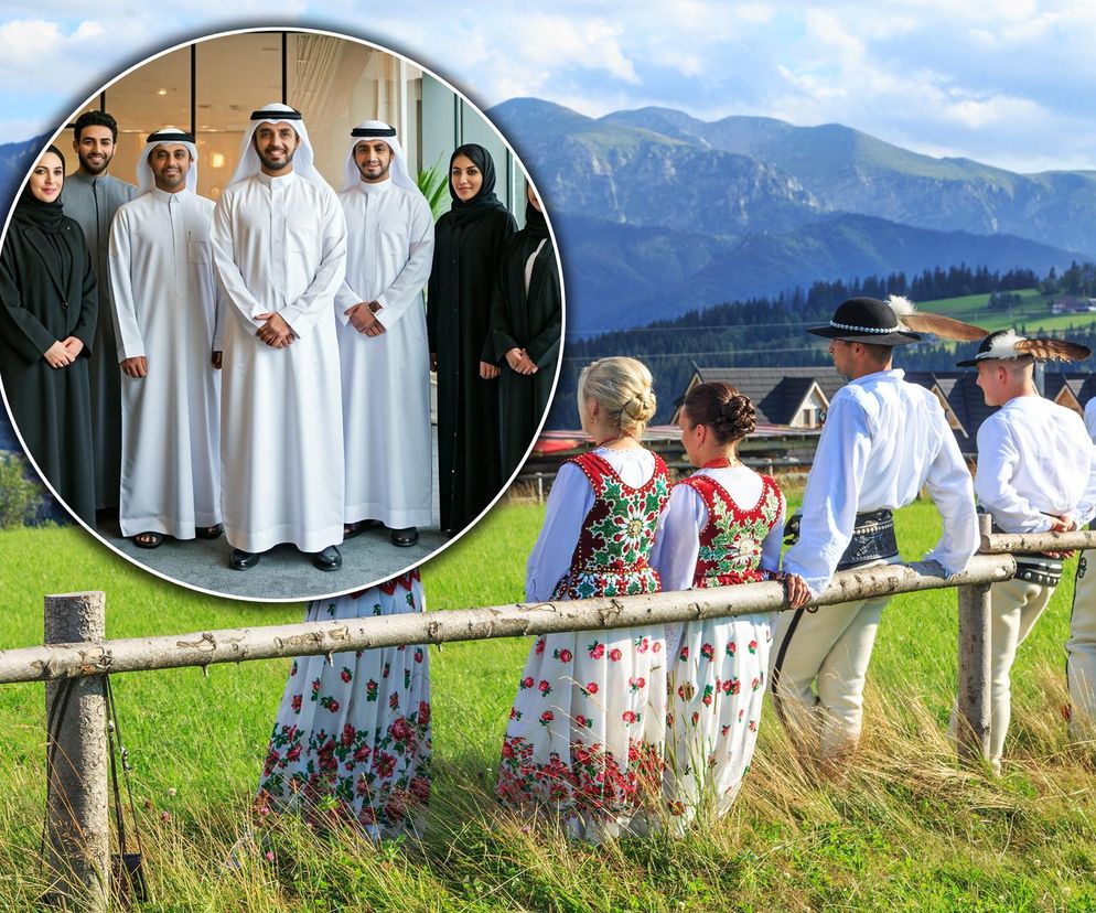 Arabowie w Zakopanem