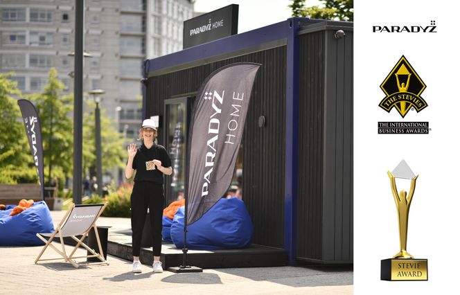 Ceramika Paradyż ze Złotą Statuetkę Stevie Awards