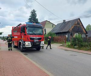 Interwencja strażaków przy Moniuszki 24.06.2023