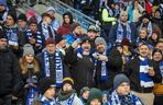 Kibice na meczu Lech Poznań - Widzew Łódź bawili się świetnie. Humory popsuli im piłkarze Kolejorza 