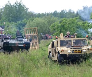 Czołgi, wybuchy i mundury! Tak wyglądają Śląskie Manewry 2025 w Bytomiu