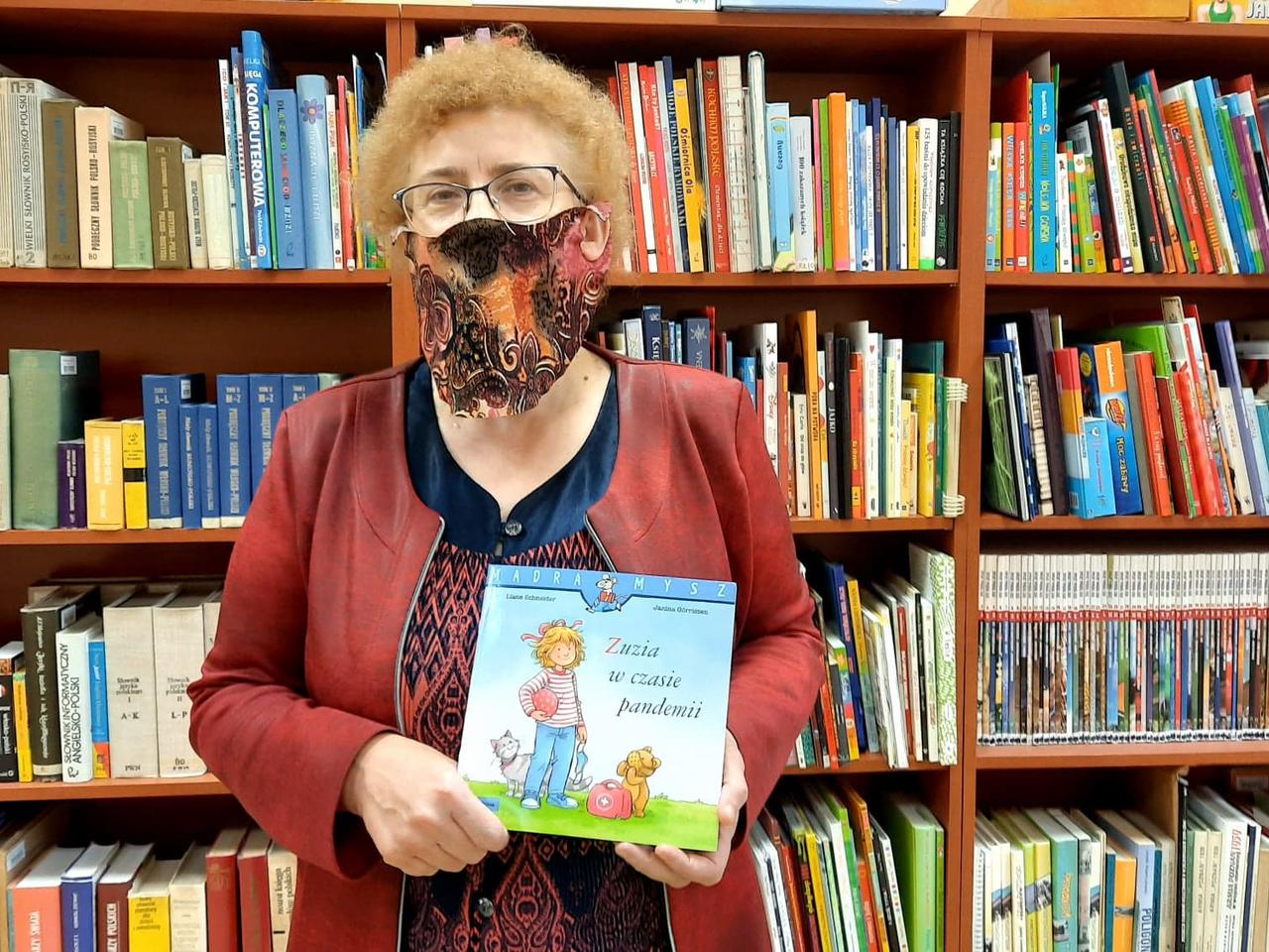 Gnieźnieńska biblioteka oswaja dzieci z tematem pandemii 