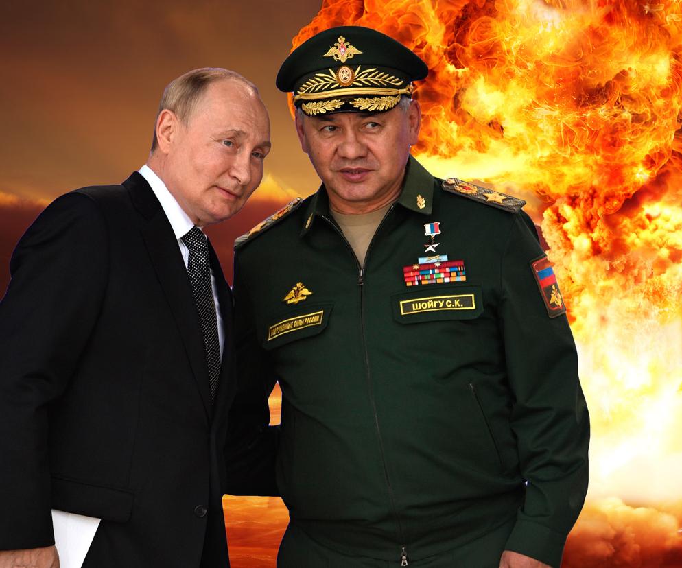 Minister obrony Rosji mówi, czy użyje bomby atomowej. Powiedział wprost, czy to się stanie
