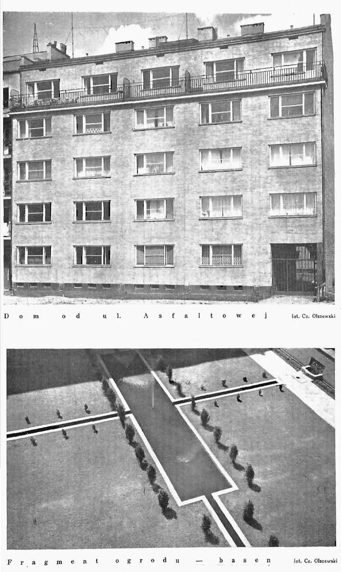 Kamienice Jerzego Wierzbickiego w Warszawie przy Al. Niepodległości