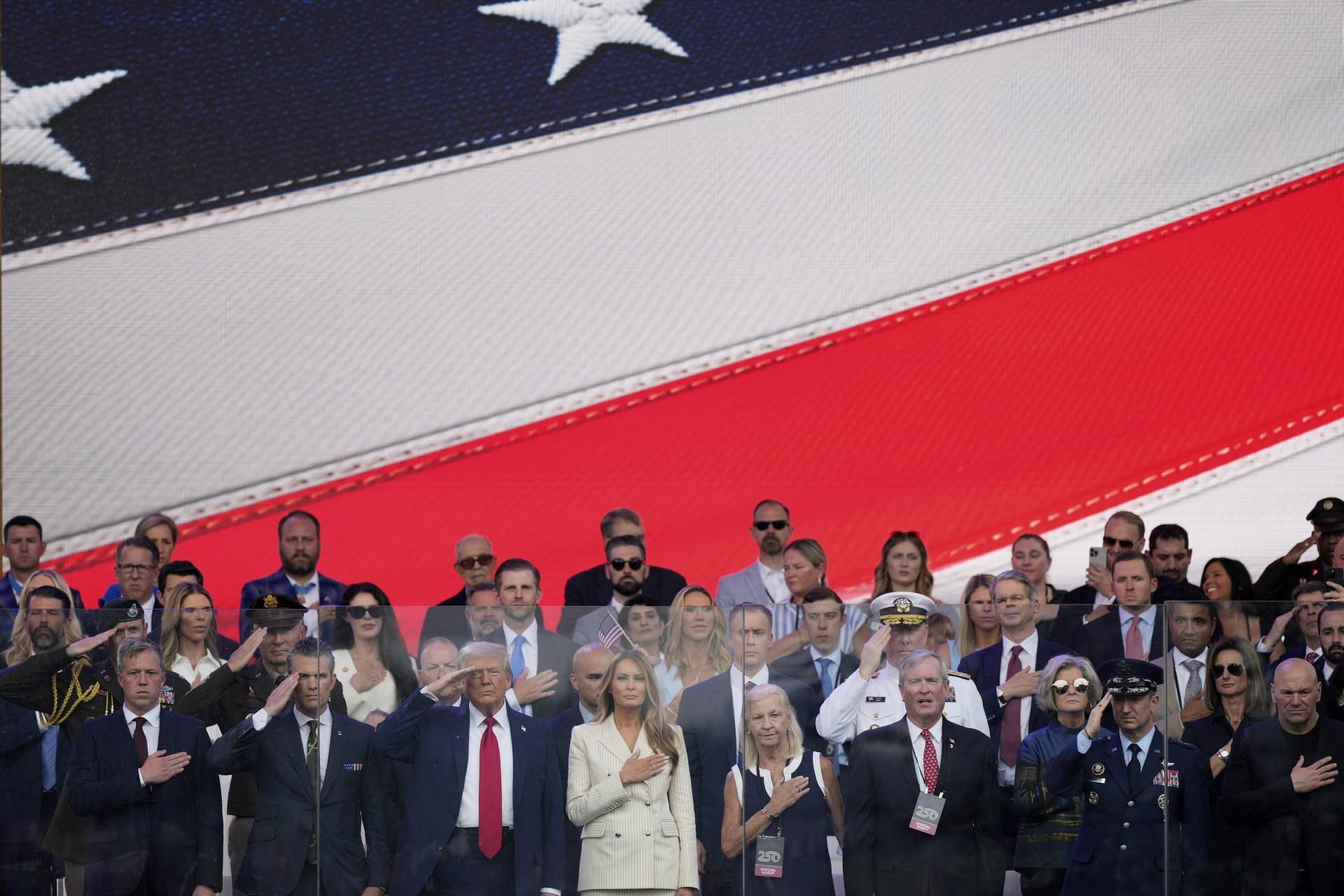 Parada wojskowa w USA