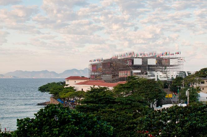 Współczesna architektura Brazylii: Humanidade 2012 Pavillon, Rio de Janeiro\RJ Carla Juaçaba © Leonardo Finotti, materiały prasowe Deutsches Architekturmuseum